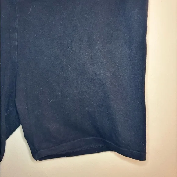 Colsie Target Brand Black Biker Shorts Size XL - Picture 2 of 6